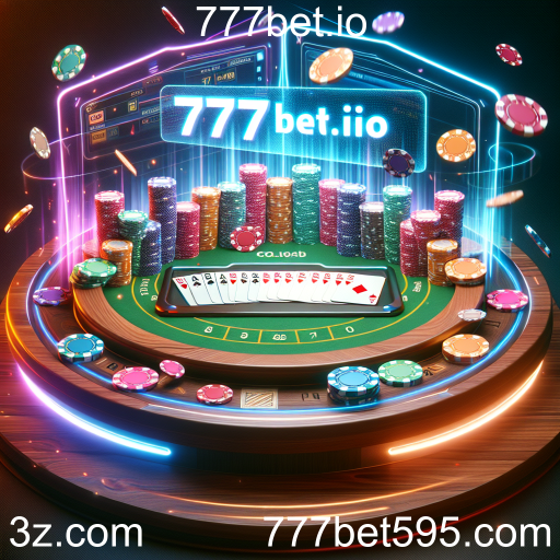 Descubra o Mundo dos Jogos de Poker no 777bet.io