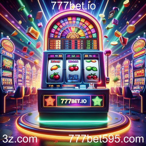 O Fascínio das Máquinas Caça-Níqueis no 777bet.io