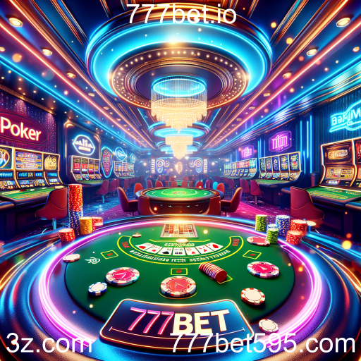 A Emoção dos Jogos de Mesa no 777bet.io